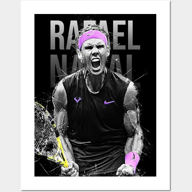 Rafael Nadal Wall Art by Creativedy Stuff